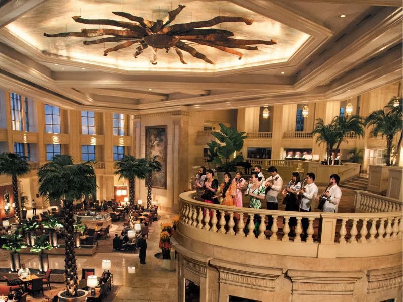 The Peninsula Manila Hotel